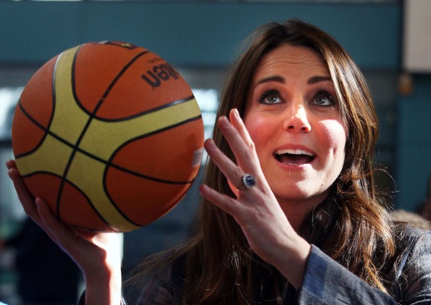 Kate, the Duchess of Cambridge